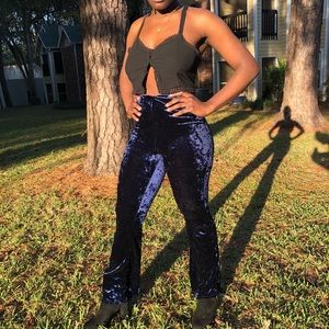 ✨Retro Forever21 Velvet Pants✨